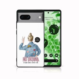 PROTEMIO MY ART Védőburkolat Google Pixel 7a NO DRAMA (138) számára