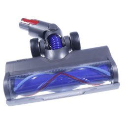 Turbo porszívófej Dy304l Led-világítással Dyson V7 V8 V10 V11 V15m porszívókhoz