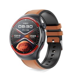SpaceWatch magyar nyelvű okosóra pulzus-, vérnyomás-, testhőmérséklet, véroxigénszintmérő funkciókkal Bluetooth hívással