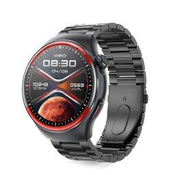 SpaceWatch magyar nyelvű okosóra pulzus-, vérnyomás-, testhőmérséklet, véroxigénszintmérő funkciókkal Bluetooth hívással
