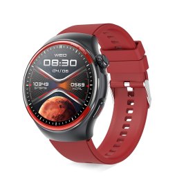 SpaceWatch magyar nyelvű okosóra pulzus-, vérnyomás-, testhőmérséklet, véroxigénszintmérő funkciókkal Bluetooth hívással
