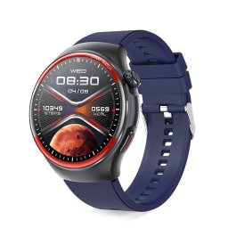 SpaceWatch magyar nyelvű okosóra pulzus-, vérnyomás-, testhőmérséklet, véroxigénszintmérő funkciókkal Bluetooth hívással