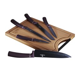 Berlinger Haus Késkészlet 6 részes nem tapadó bevonattal Purple Eclipse BH/2683 Kifutó termék!