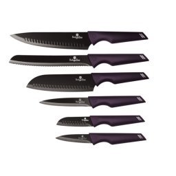 Berlinger Haus Késkészlet 6 részes nem tapadó bevonattal Purple Eclipse BH/2597 Kifutó termék!