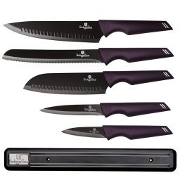 Berlinger Haus Késkészlet 6 részes nem tapadó bevonattal Purple Eclipse BH/2702 Kfutó termék!