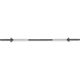 Kétkezes 180cm-es súlyzórúd