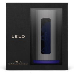 Lelo F1s V2 szónikus maszturbátor (APP-os) (kék betéttel).