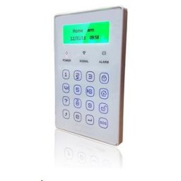 iGET P13 SECURITY Külső vezeték nélküli érintőbillentyűzet, LCD kijelző