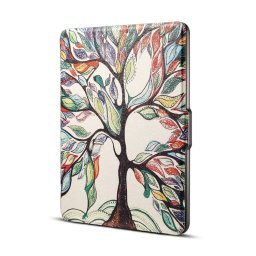 ART Flip Cover Amazon Kindle Paperwhite 3 / 2 / 1 TREE