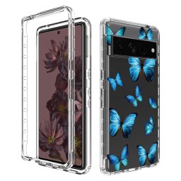 DUAL ART Tartós Google Pixel 7 Pro BUTTERFLY borító