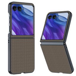 CARBON Védőburkolat Motorola Razr 50 Ultra arany