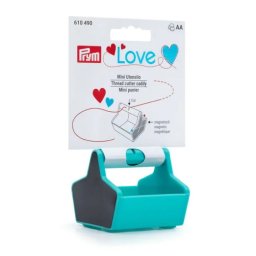 I love Prym praktikus mágneses mini tároló, szálvágóval, 610490