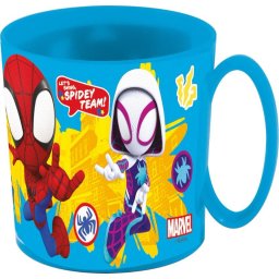Pókember Spidey micro műanyag bögre 265 ml Nr 04