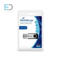 MediaRange USB 2.0 16GB Flash Drive MR910 High Speed NEW