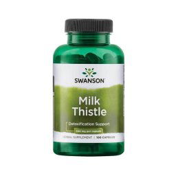 Swanson Milk Thistle (Máriatövis) kapszula 500mg - 100 db