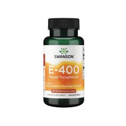 Swanson E-vitamin 400 NE (268 mg) - 100 db lágyzselatin kapszula