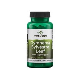 Swanson Gymnema Sylvestre 400 mg - 100 db