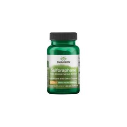Swanson SZULFORAFÁN (brokkoli kivonat) 400 mcg - 60 db