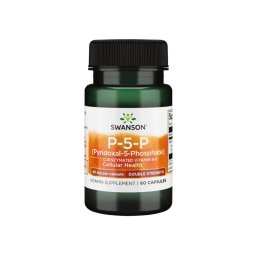 Swanson P-5-P (B6 vitamin) 40 mg - 60 db
