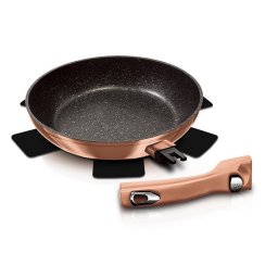 Berlinger Haus Serpenyő levehető nyéllel 28 cm tapadásmentes Rose Gold Collection BH/1949 Kifutó termék!