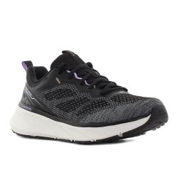 Skechers Edgeride - Power Flow fekete női cipő