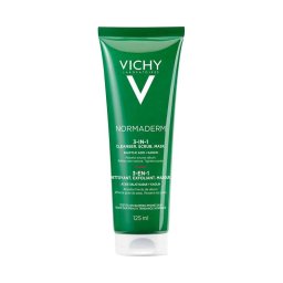 Vichy Normaderm 3in1 arctisztító bőrradír maszk 125ml