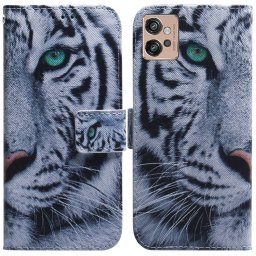 ART pénztárcavédő Motorola Moto G32 TIGER