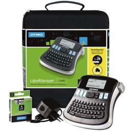 DYMO Elektromos feliratozógép, DYMO "LM 210D" készlet táskában