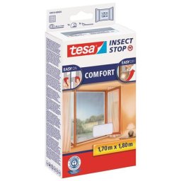 TESA Szúnyogháló, ablakra, öntapadó, 1,3 x 1,5 m, TESA "Comfort", fehér
