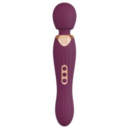 You2Toys Grande - akkus masszírozó vibrátor (piros)