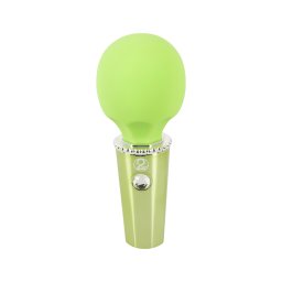 You2Toys Mini Wand - akkus masszírozó vibrátor (zöld)