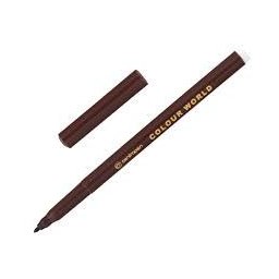 Marker Centropen 7550 barna hengeres hegy 1mm