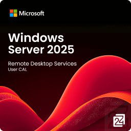Microsoft Windows Server 2025 Remote Desktop Services User CAL 10 CAL