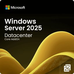 Microsoft Windows Server 2025 Datacenter Core AddOn 16 Core