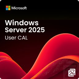 Microsoft Windows Server 2025 User CAL 10 CALs