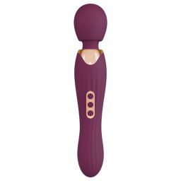 You2Toys Grande - akkus masszírozó vibrátor (piros)