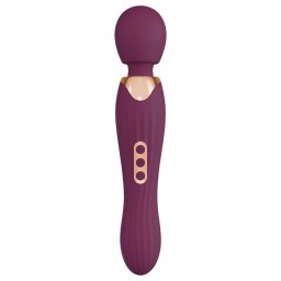 You2Toys Grande - akkus masszírozó vibrátor (piros)