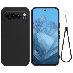 RUBBER Védőburkolat Google Pixel 9 Pro fekete