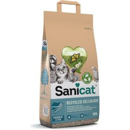 Sanicat Multipet cellulóz alom macskáknak és egyéb kisállatoknak 10 l