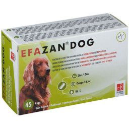 Prodivet Efazan Dog bőrfunkciót erősítő kapszula kutyáknak 45 db