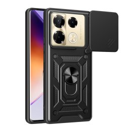 RING KAMERA Borító tartóval Infinix Note 40 Pro / 40 Pro+ 5G fekete