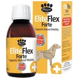 Mervue EliteFlex Forte Dog - Ízülettámogató szirup 150 ml