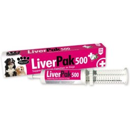 Mervue LiverPak 500 paszta 60 ml