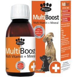 Mervue MultiBoost Dog immunerősítő szirup 150 ml