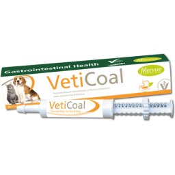 Mervue VetiCoal aktívszén paszta kutyáknak és macskáknak 30 ml