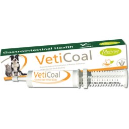 Mervue VetiCoal aktívszén paszta kutyáknak és macskáknak 60 ml