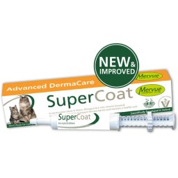 Mervue SuperCoat Cat - Szőrtápláló és bőrkondicionáló paszta 30 ml