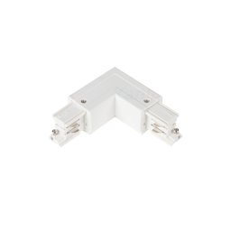 Kanlux 90° csatlakozó rendszer elem TEAR N CON-L RL fehér