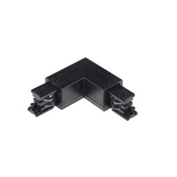Kanlux 90° csatlakozó rendszer elem TEAR N CON-L RL fekete
