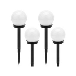 4 db napelemes kerti lmpa fehr gmb 10 cm